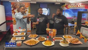 FOX 29 Behind The News: What's For Dinner? - Grand Kitchen & Lounge "Where Every Bite Has A Story"