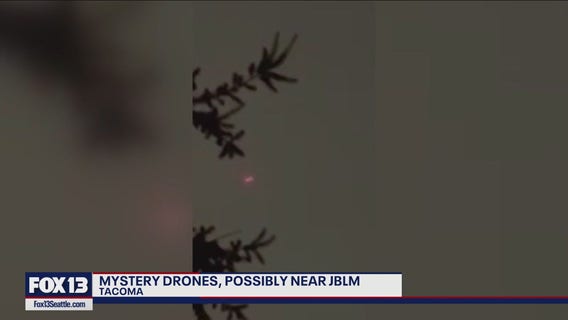 Mysterious drones spotted over Tacoma, WA