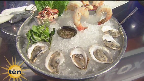 Sherri Shepherd, oysters & a Dr Pepper shake | The Ten