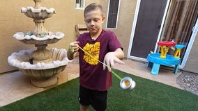 Yoyo Kid becomes a sensation during ASU's blowout win