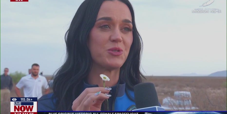 Wendy’s refuses to apologize for taking brutal dig at Katy Perry’s space voyage