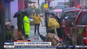 Deadly triple shooting inside truck in North Philadelphia