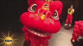 Wear Red Day, Warren G and Lion Dance | The Ten