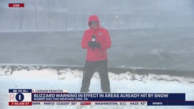 Winter storm prompts new Blizzard Warnings