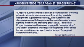 Kroger accused of surge pricing, planning to incorporate it with facial recognition software