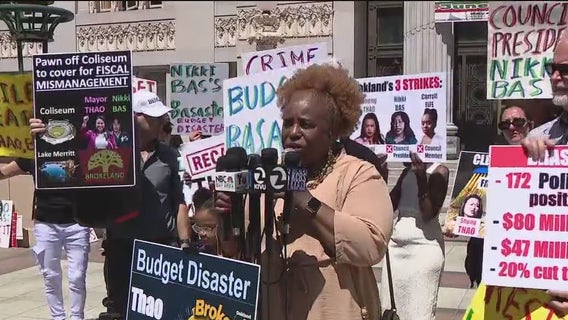 Some say Oakland mayor's situation distracting from city's challenges