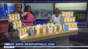 'We Be Poppin' makes Honolulu Blue Popcorn to Celebrate The Lions