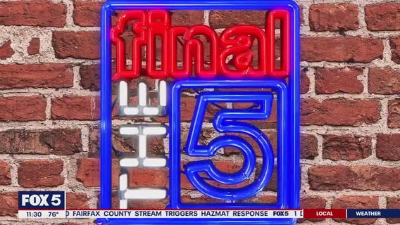 The Final 5: April 3, 2025