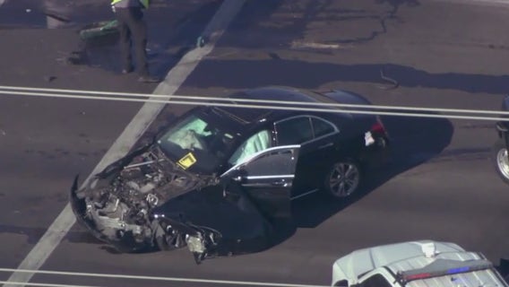 2 hurt in crash at Scottsdale intersection