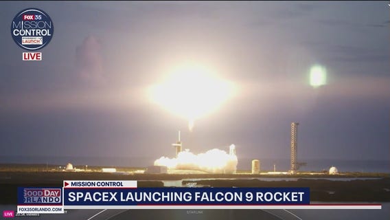 SpaceX launches another batch of Starlink satellites from Florida: Watch replay
