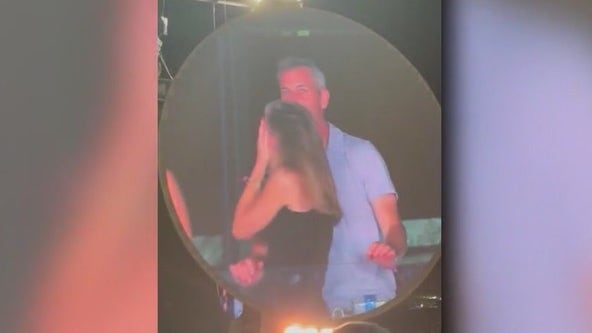 Allegedly cheating CEO caught by Coldplay concert cam
