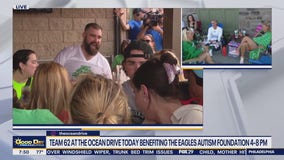 Kelce family joins community for fundraiser