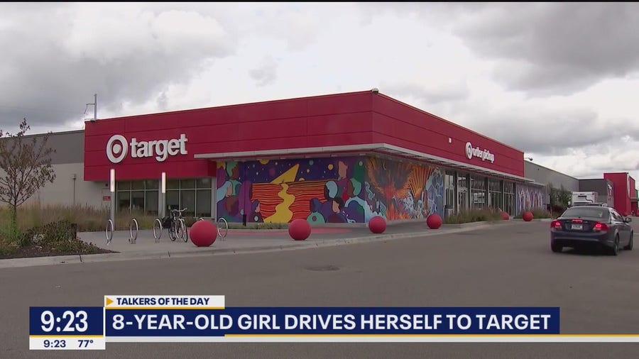 Talkers: 8-year-old girl drives her mother's car and is found at Target