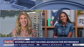 Money Monday: Why are women not saving as much for retirement?