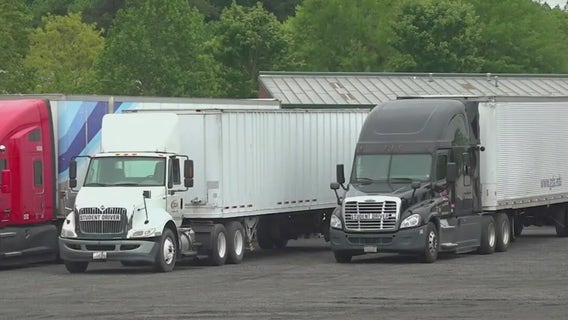 Trump administration to enforce law requiring truck drivers to speak English