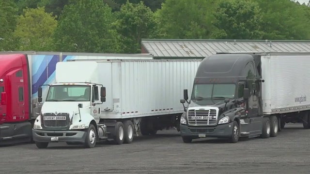 Trump administration to enforce law requiring truck drivers to speak English