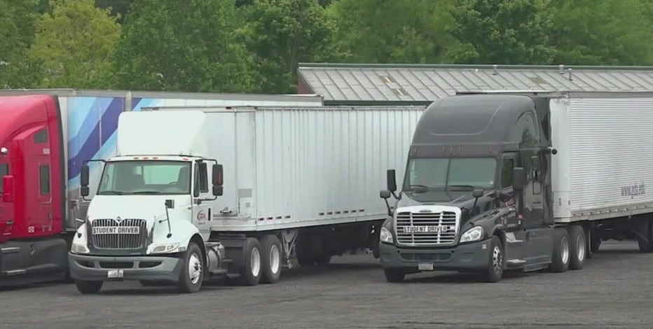 Trump administration to enforce law requiring truck drivers to speak English