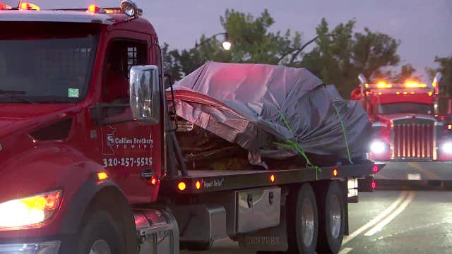 Human remains recovered in 1960s car pulled from Mississippi River in Sartell
