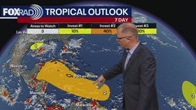 Low pressure brings rain | Tropical  weather update