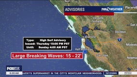 High surf advisory