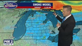 Another hazy, smoky day with reduced air quality
