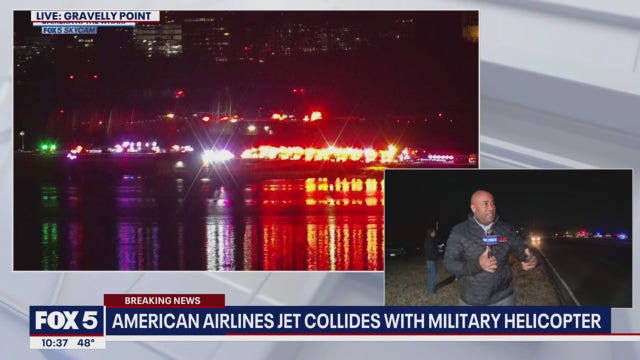 DCA plane crash: Reaction pours out after American Airlines flight collides with military helicopter