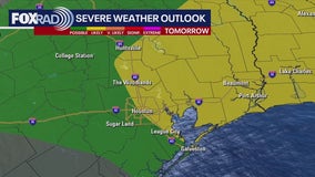 Incoming heavy rain for Houston-area