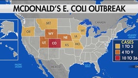 New details in E. coli outbreak linked to McDonald's