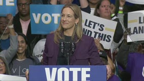 Barack Obama campaigns in NJ for Mikie Sherrill days before Election Day