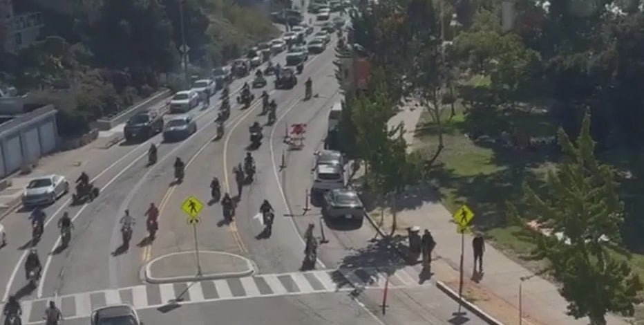 Person injured during ATV, dirt bike takeover in Oakland