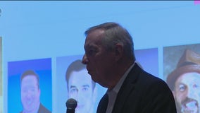 MedGlobal honors Sen. Durbin with lifetime achievement award