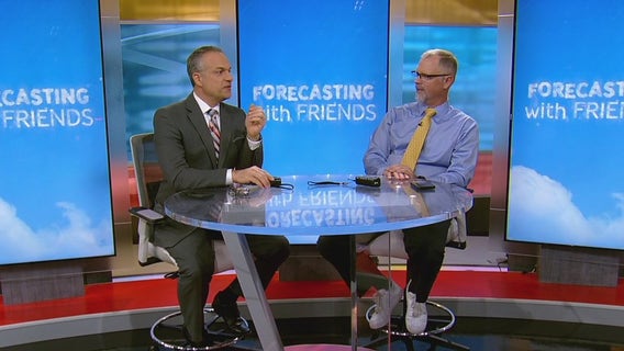 Latest Houston weather forecast, monitoring a Nor'Easter, and much more