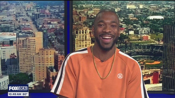 Comedian and impressionist Jay Pharoah performs at Detroit's Sound Board on June 27