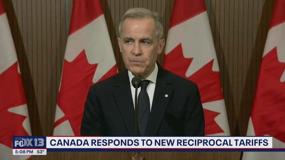 Canada responds to Trump's new reciprocal tariffs