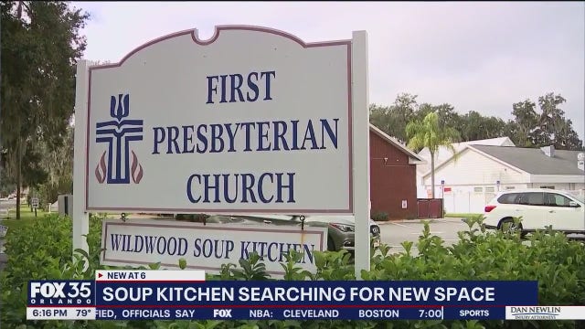 Wildwood Soup Kitchen worried about future amid increasing rent