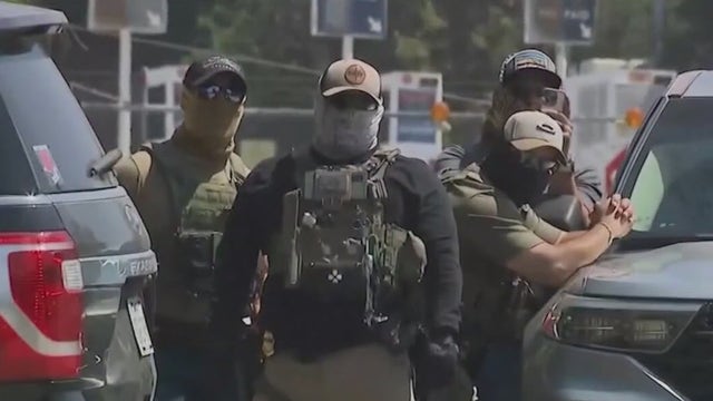 California becomes first state to ban federal agents from wearing masks