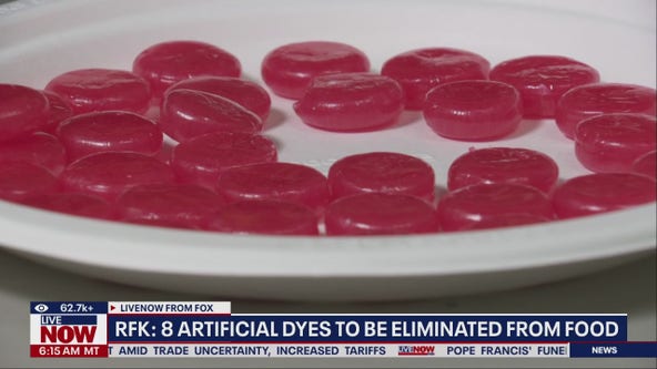 FDA approves 3 natural food dyes
