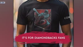 Speed artist Revel designs D-backs shirts for Cox