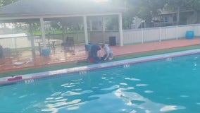 Galveston officer accused of attacking kids at pool