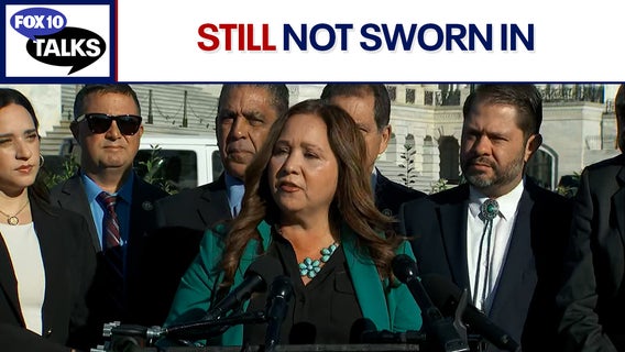 AZ Rep.-elect Grijalva not sworn-in | FOX 10 Talks