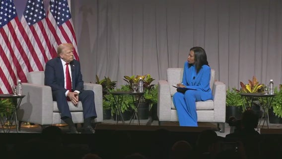 Donald Trump falsely suggests Kamala Harris misled voters about her race