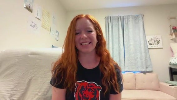 Chicago Bears award Collin Wehr Scholarship to pediatric cancer survivor