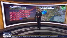 Austin weather: Below average temperatures continue