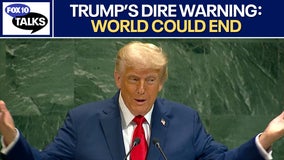 Trump addresses UN; Jimmy Kimmel returns | FOX 10 Talks