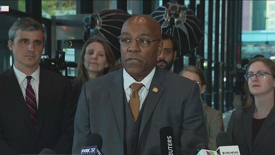 Press conference: Partial ruling on National Guard in Chicago