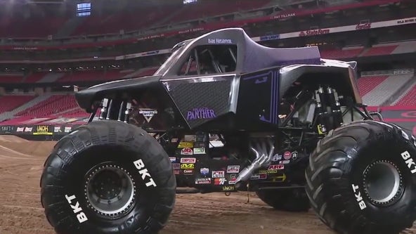 Monster Jam Roars Back into State Farm Stadium This Weekend