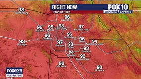 Arizona weather forecast: Near-record heat expected in Phoenix