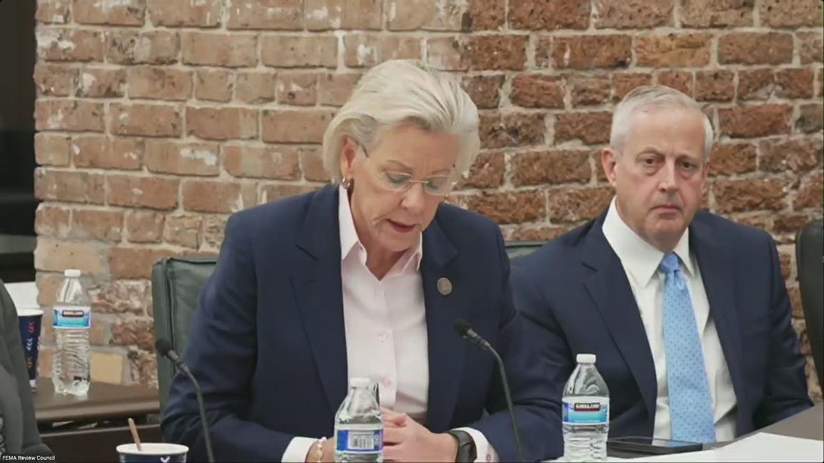FEMA meeting on Kerville, Texas floods