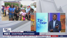 Chatting with fans