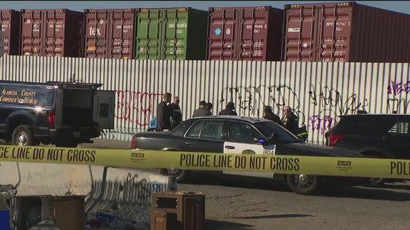 Oakland Police find body wrapped in plastic in West Oakland
